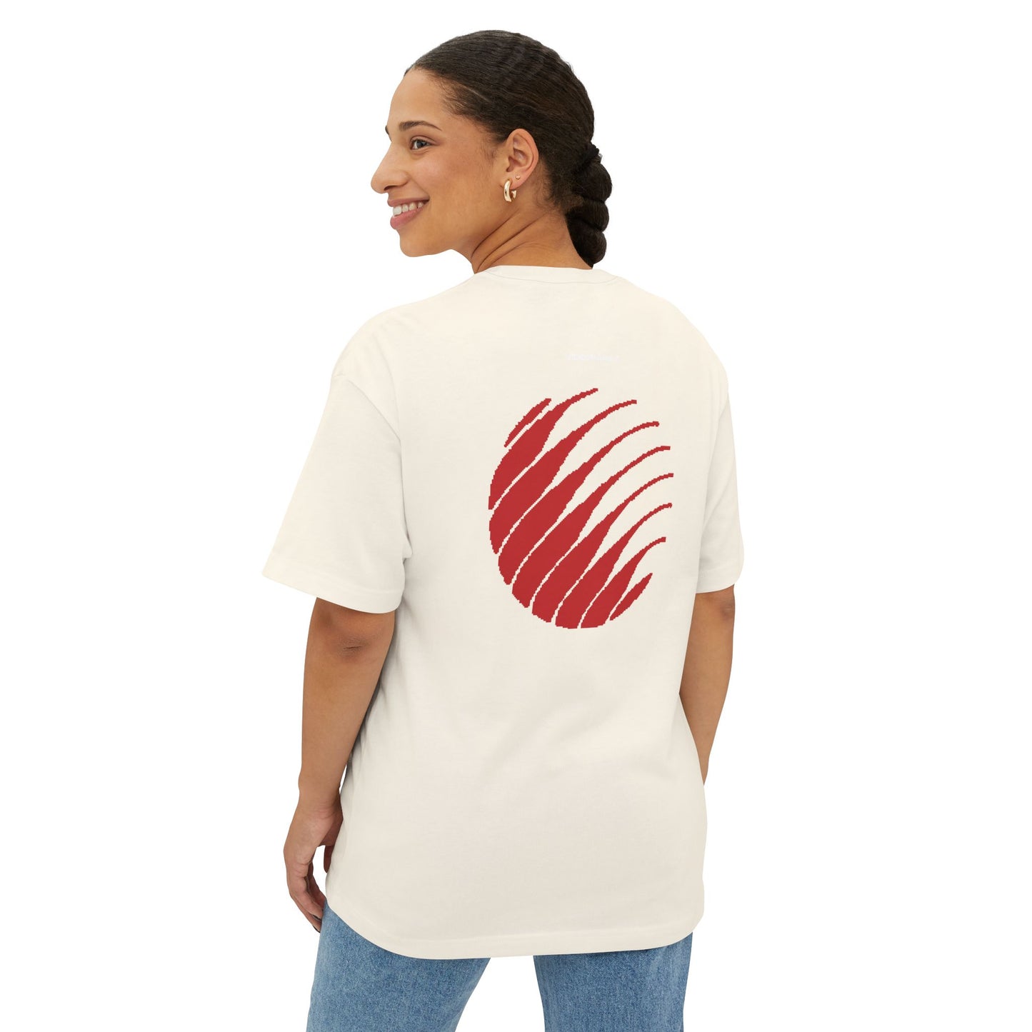 Video Club 8-Bits - Unisex Oversized Tee | CINEMA CLUB by Threz_