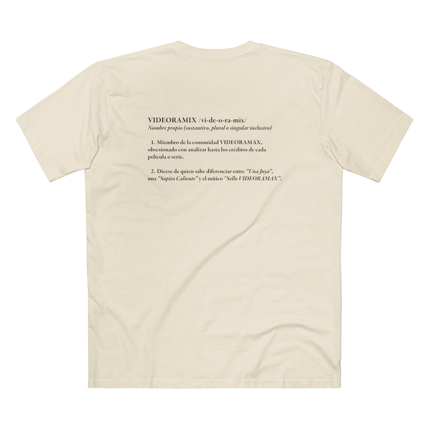 VDRMX- VIDEORAMIX HEARTS - EDICIÓN ESPECIAL - Cotton Tee