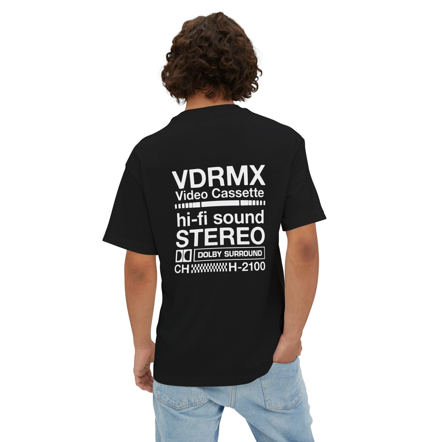 Please Rewind - Unisex Oversized Tee | CINEMA CLUB by Threz_