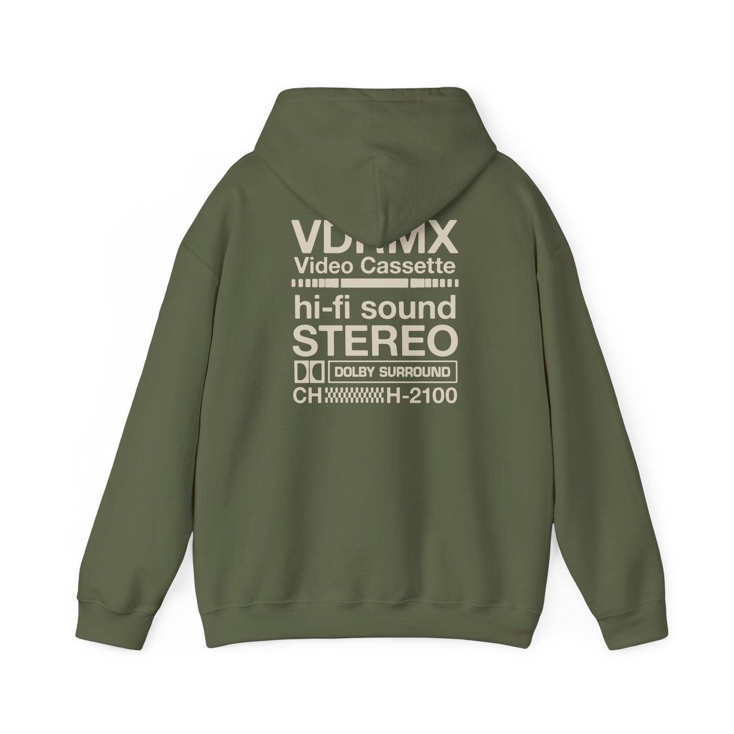 Please Rewind - Unisex Heavy Blend Hoodie | CINEMA CLUB by Threz_