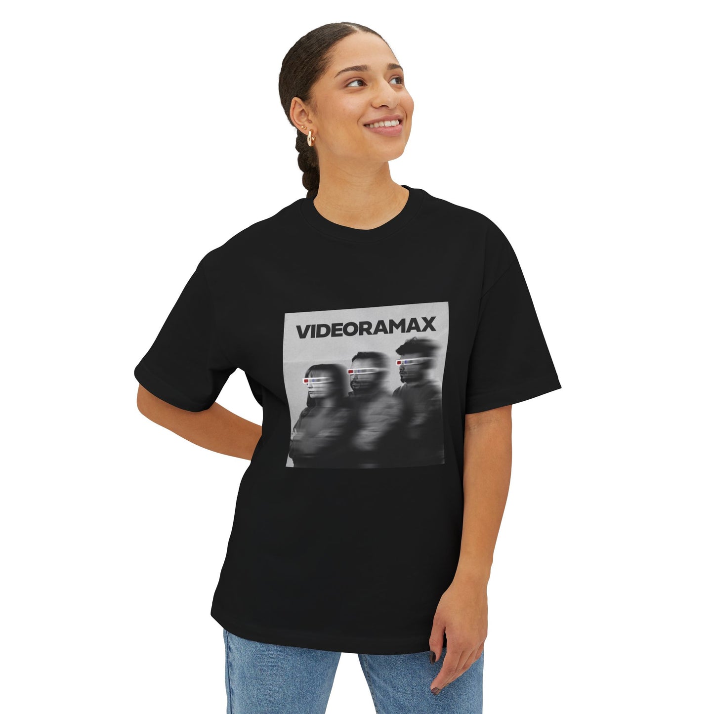 VDRMX - 3D Motion Blur Oversized Boxy Tee