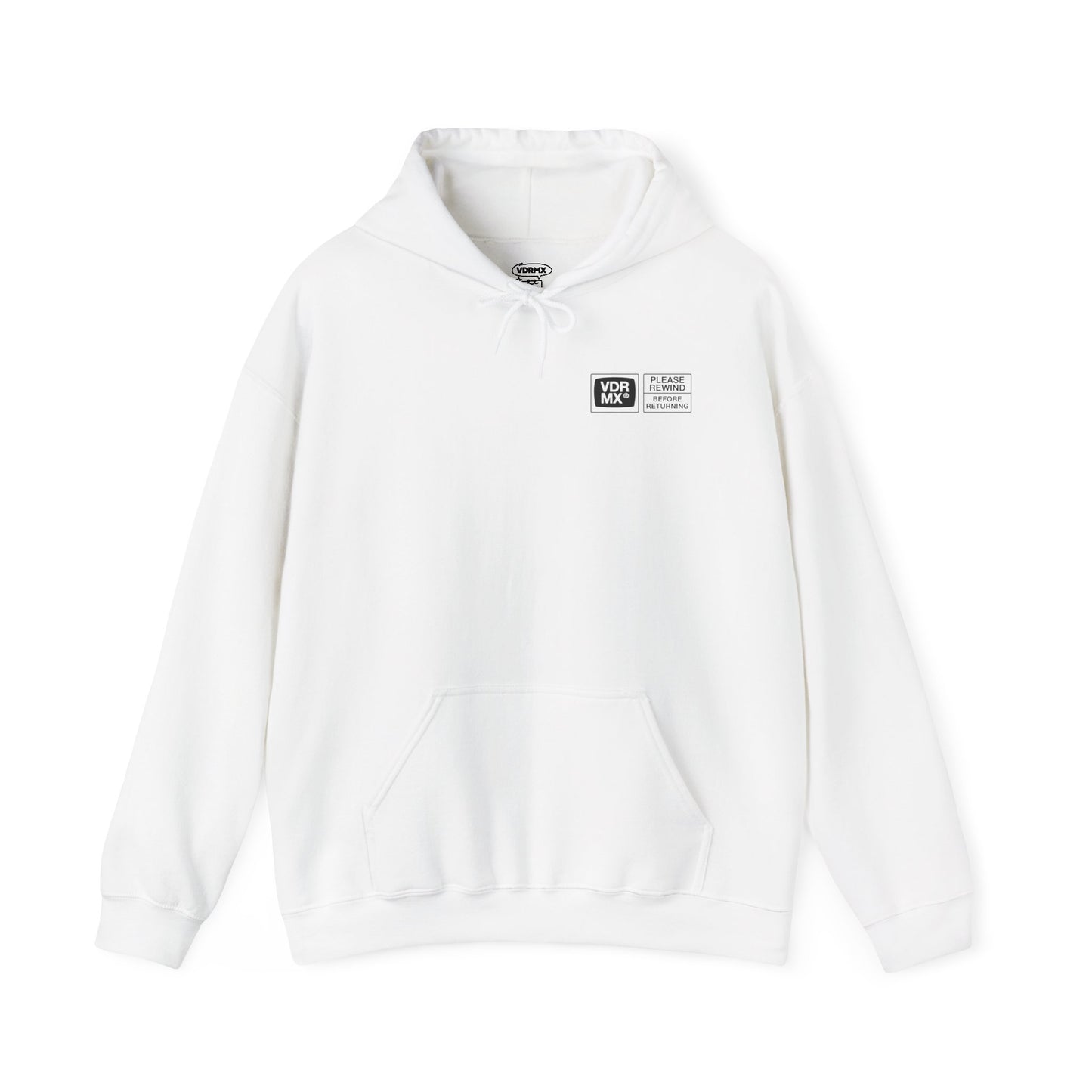 Please Rewind - Unisex Heavy Blend Hoodie | CINEMA CLUB by Threz_