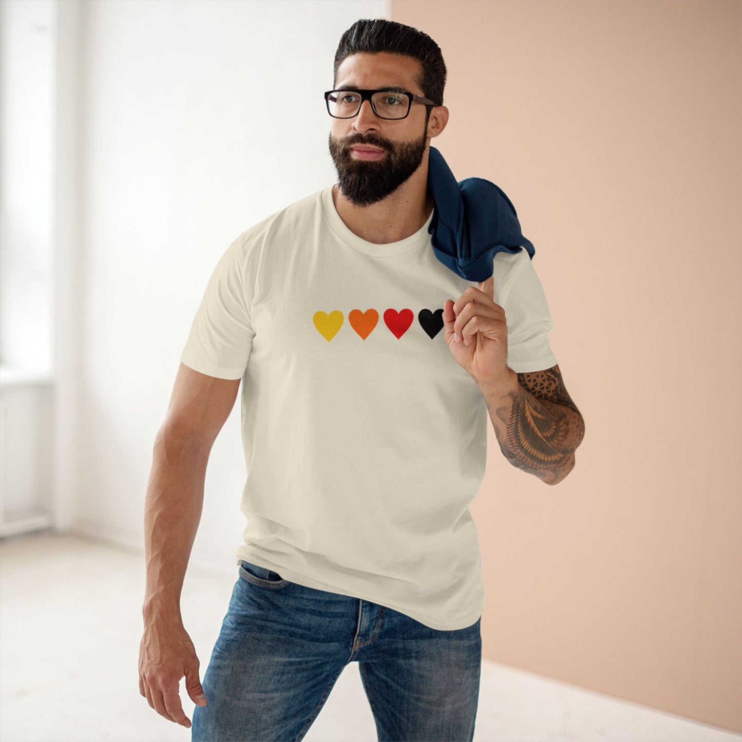VDRMX- VIDEORAMIX HEARTS - EDICIÓN ESPECIAL - Cotton Tee