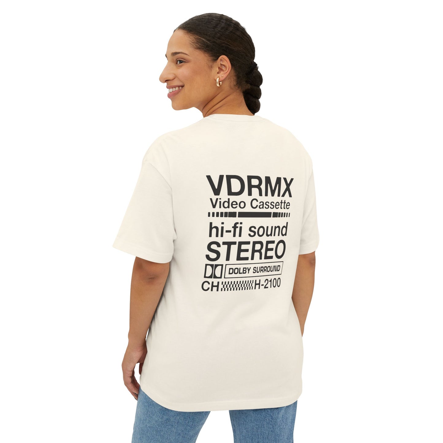 Please Rewind - Unisex Oversized Tee | CINEMA CLUB by Threz_