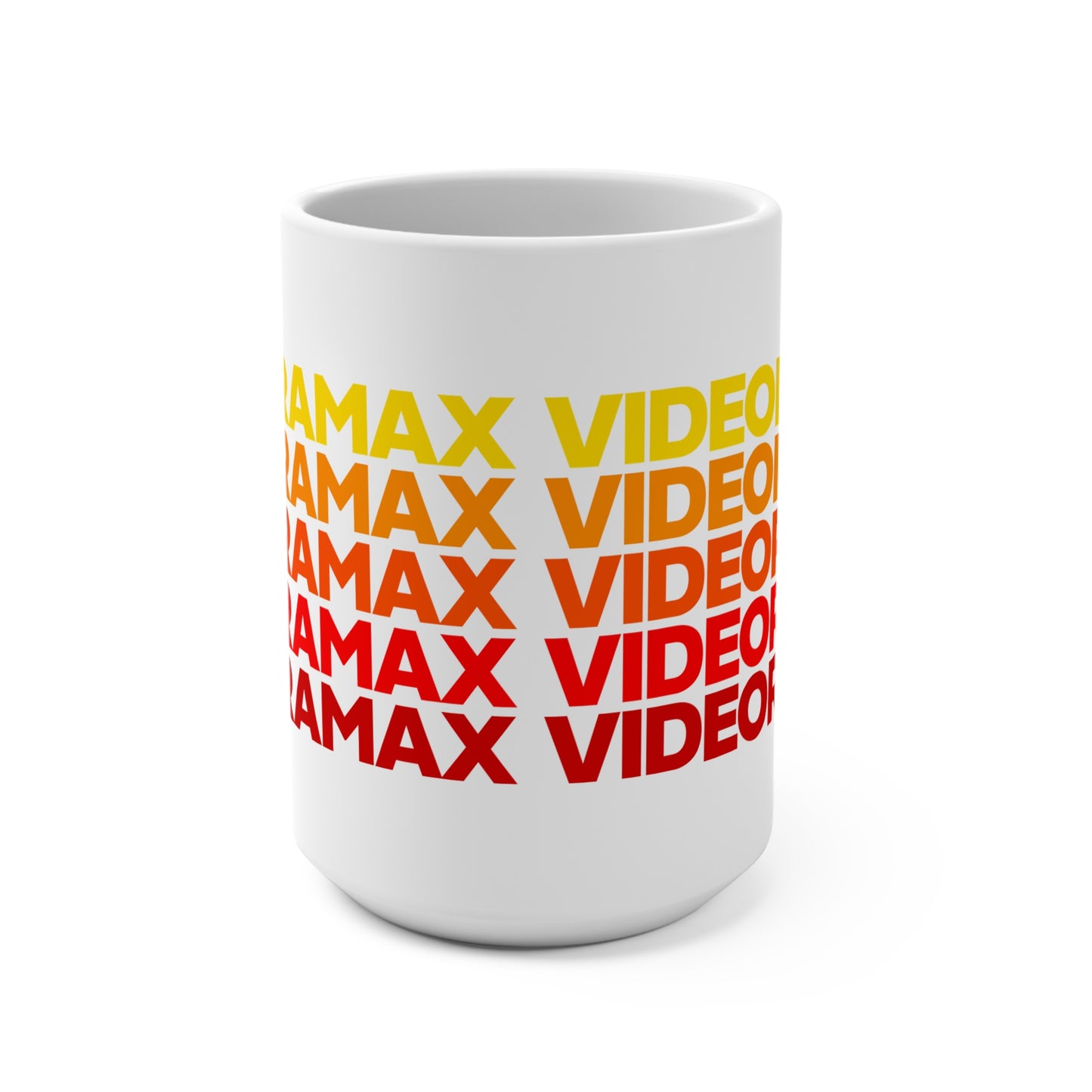 VDRMX - White Mug 15oz