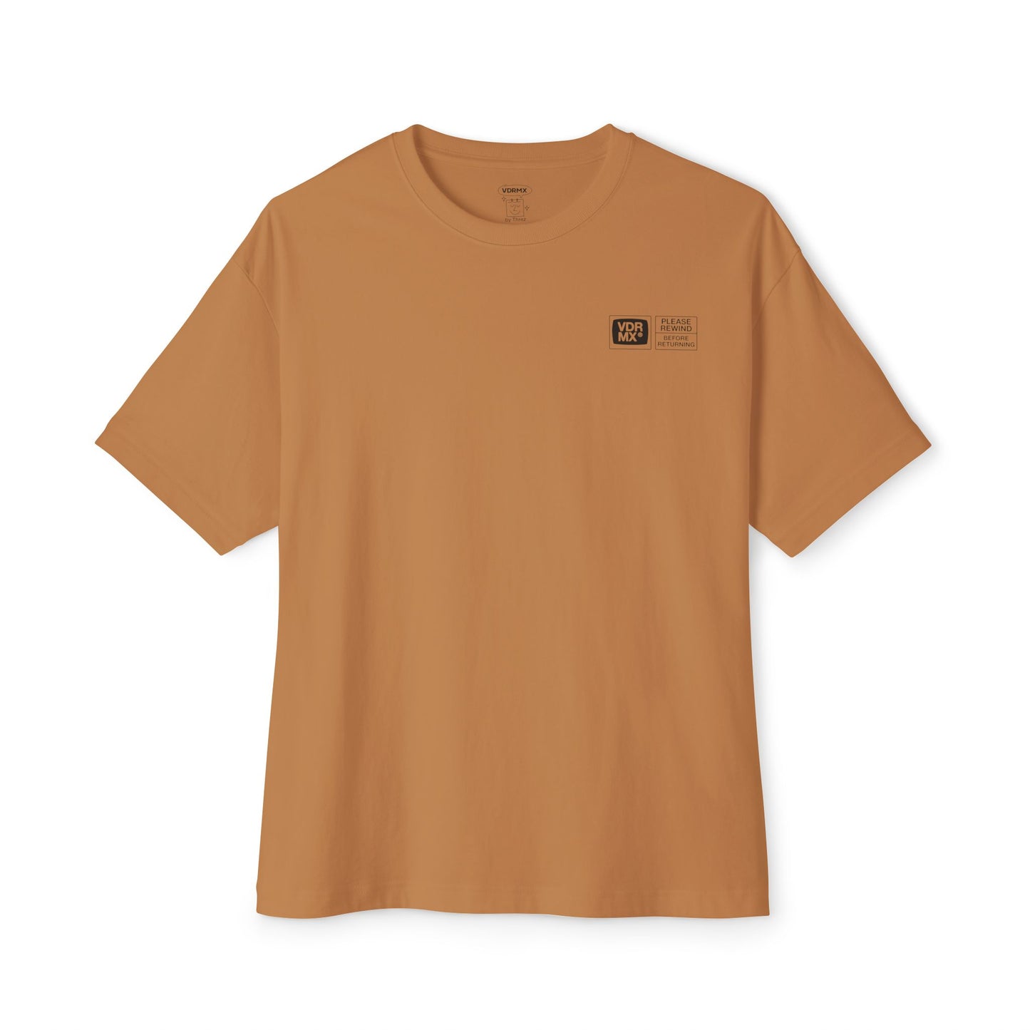 Please Rewind - Unisex Oversized Tee | CINEMA CLUB by Threz_