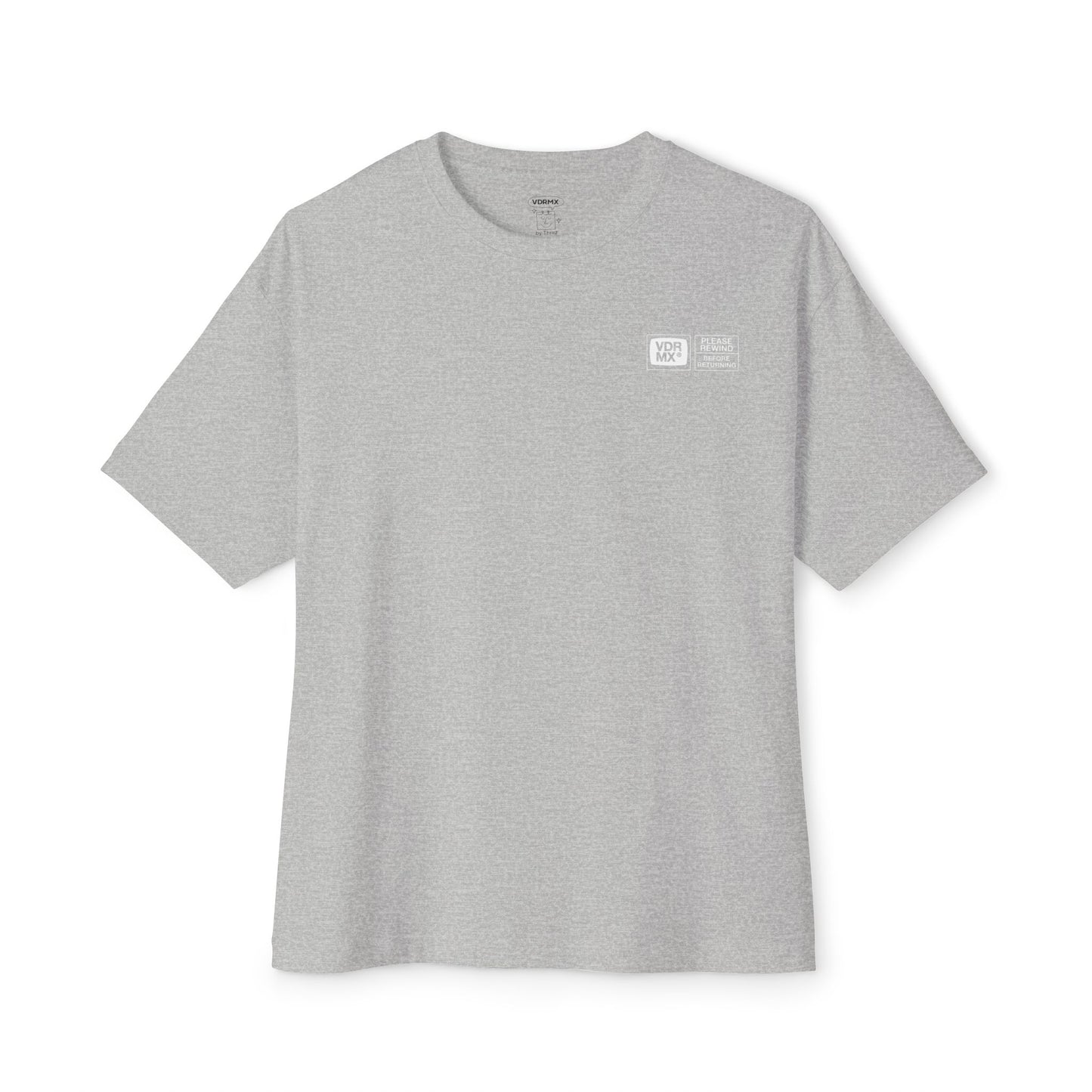Please Rewind - Unisex Oversized Tee | CINEMA CLUB by Threz_