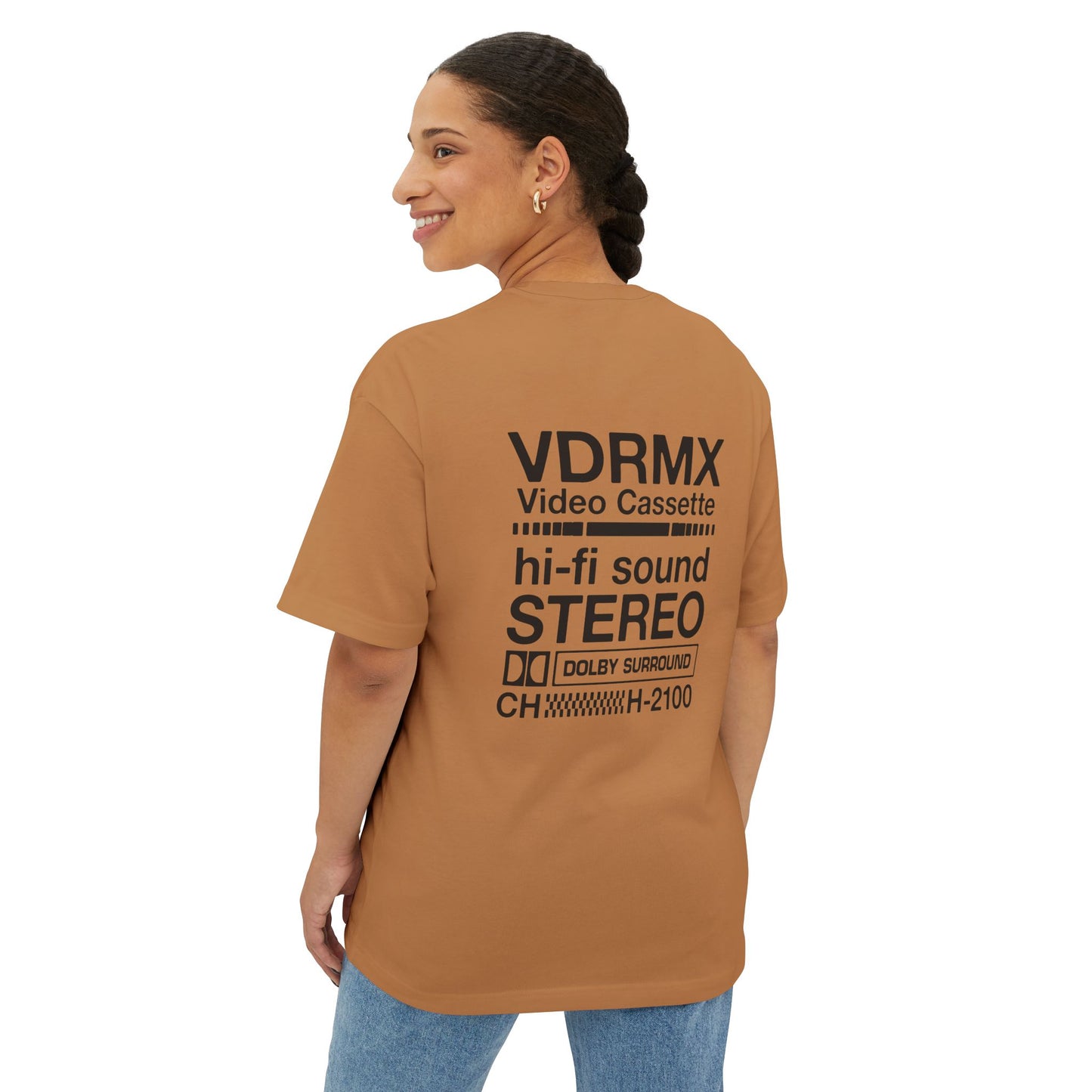 Please Rewind - Unisex Oversized Tee | CINEMA CLUB by Threz_