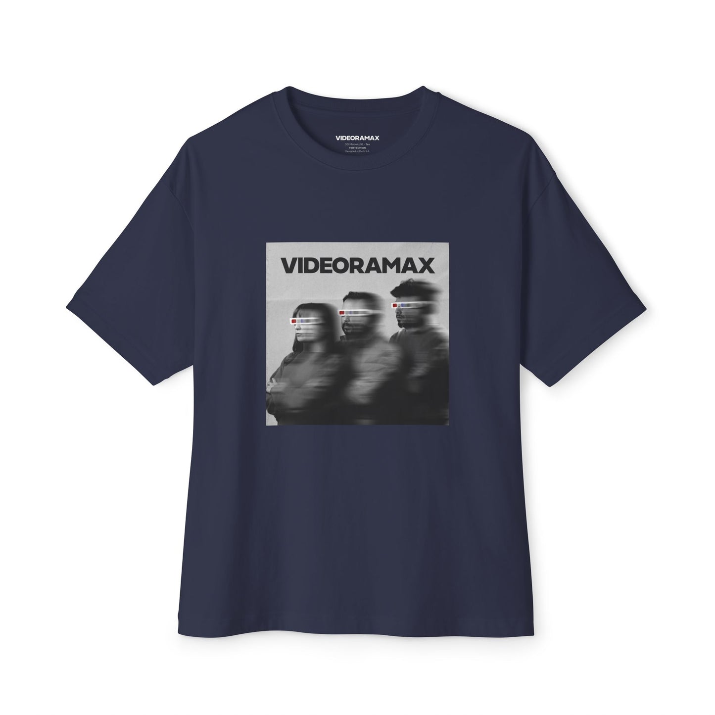 VDRMX - 3D Motion Blur Oversized Boxy Tee