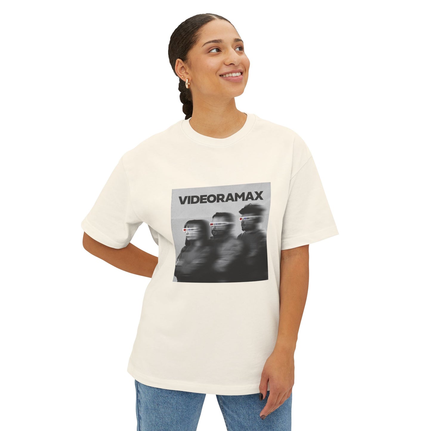 VDRMX - 3D Motion Blur Oversized Boxy Tee