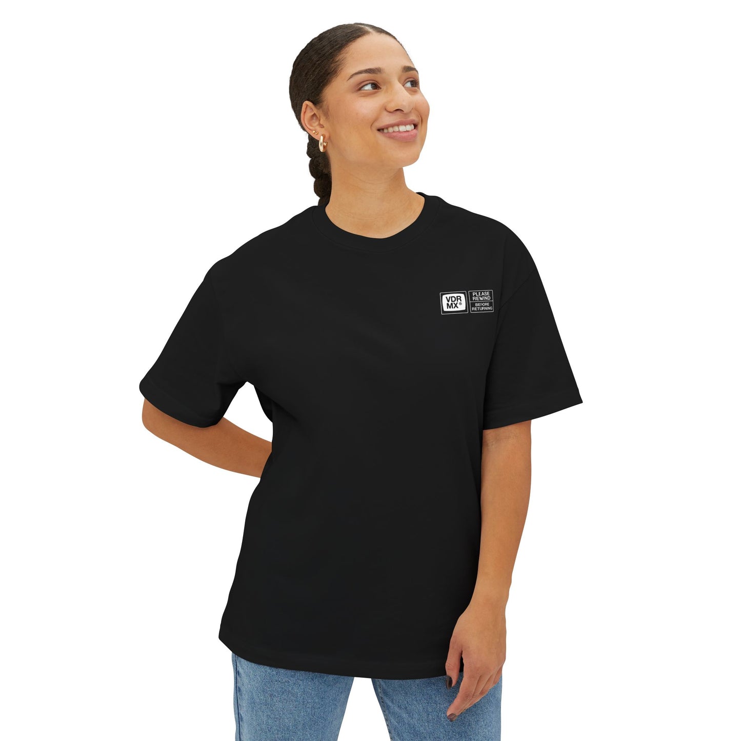 Please Rewind - Unisex Oversized Tee | CINEMA CLUB by Threz_