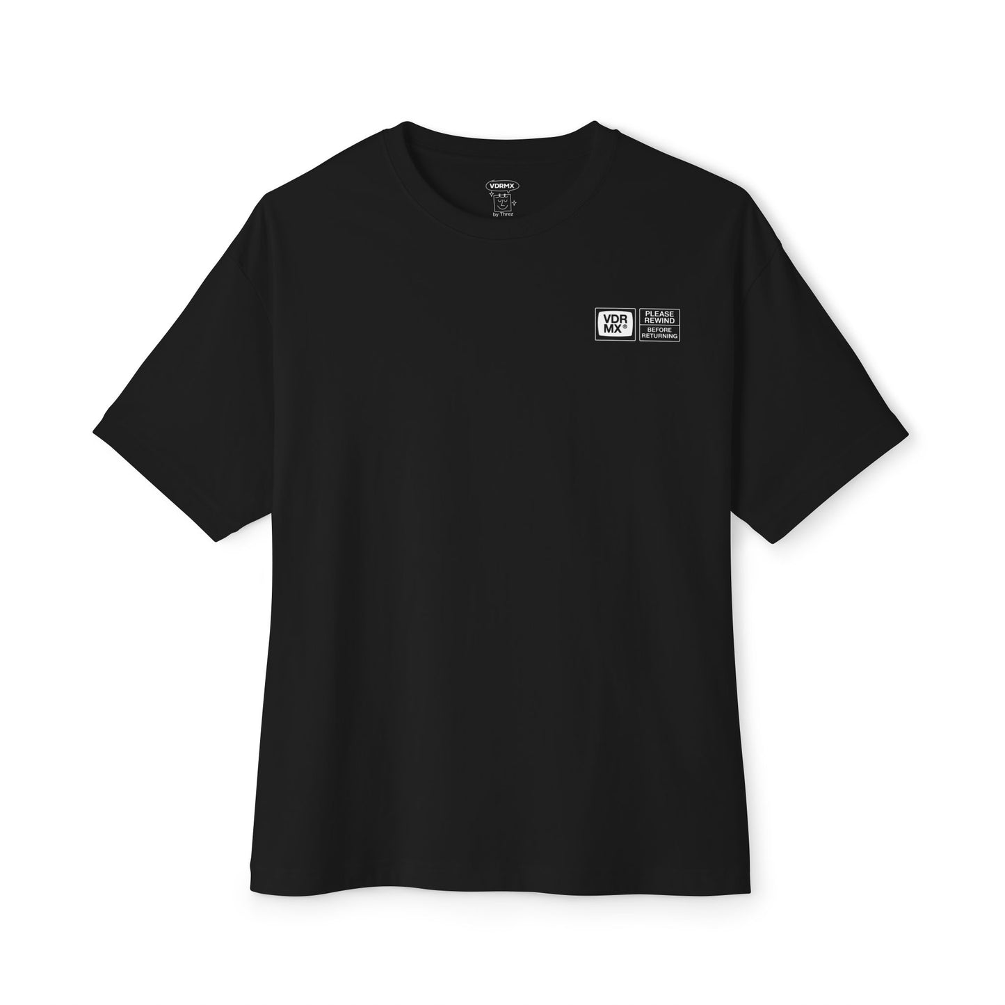 Please Rewind - Unisex Oversized Tee | CINEMA CLUB by Threz_