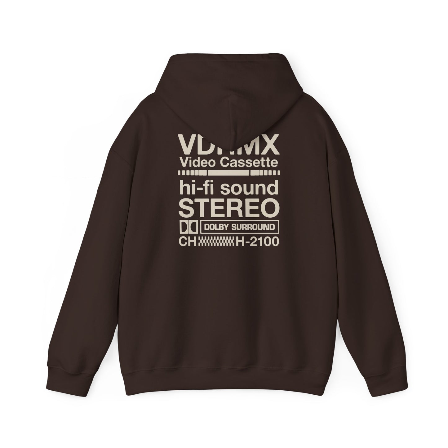 Please Rewind - Unisex Heavy Blend Hoodie | CINEMA CLUB by Threz_