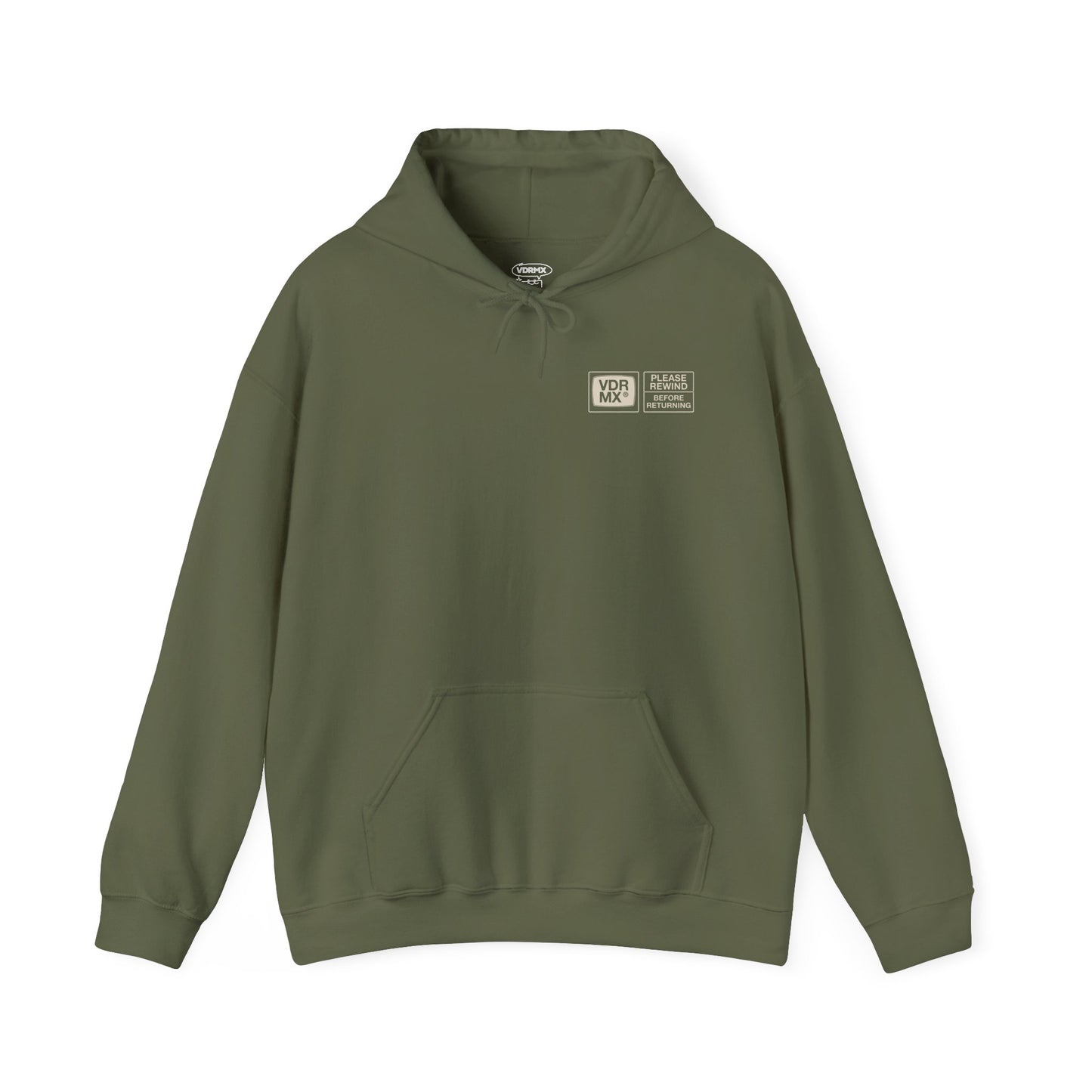 Please Rewind - Unisex Heavy Blend Hoodie | CINEMA CLUB by Threz_