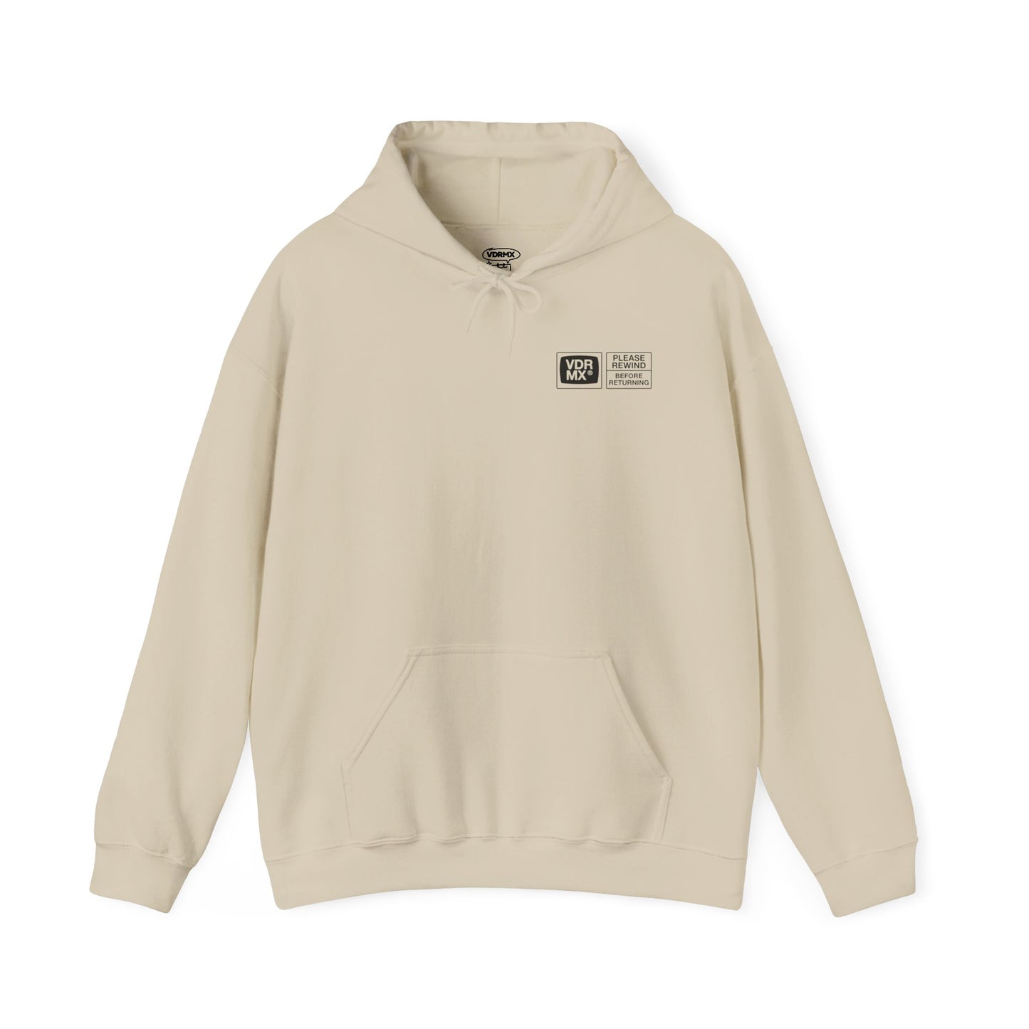 Please Rewind - Unisex Heavy Blend Hoodie | CINEMA CLUB by Threz_