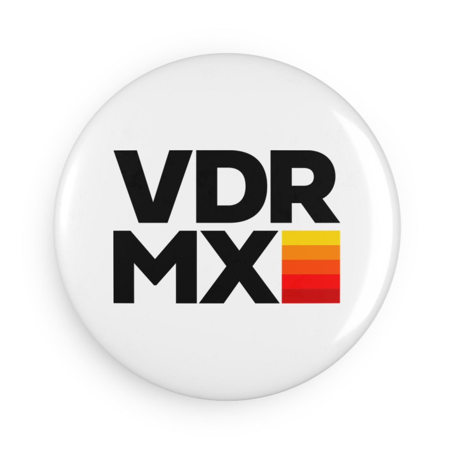 VDRMX - White Round Magnet Pack