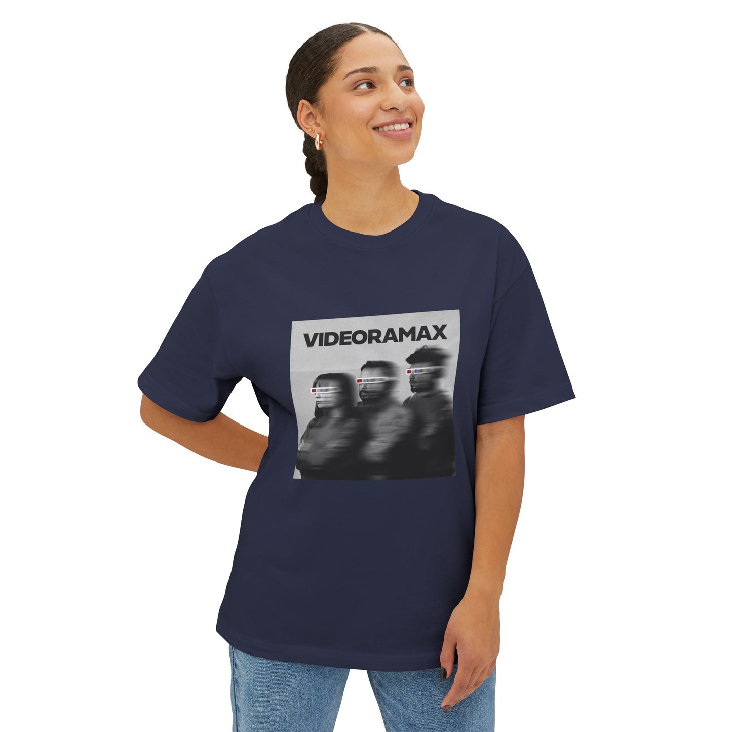 VDRMX - 3D Motion Blur Oversized Boxy Tee