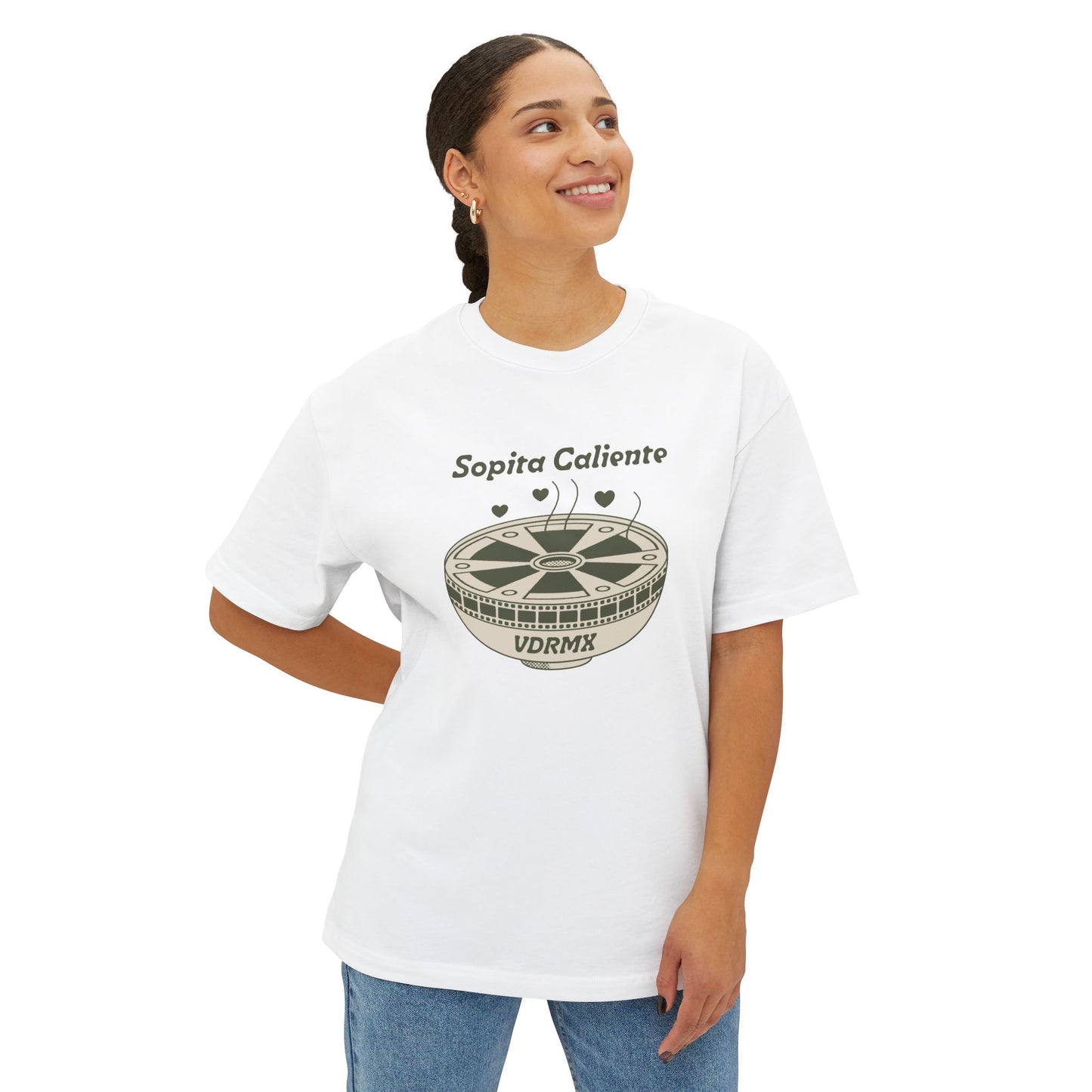 Sopita Caliente - Unisex Oversized Tee | CINEMA CLUB by Threz_