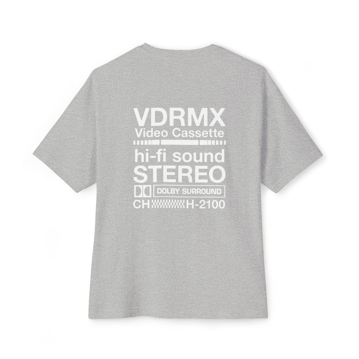 Please Rewind - Unisex Oversized Tee | CINEMA CLUB by Threz_