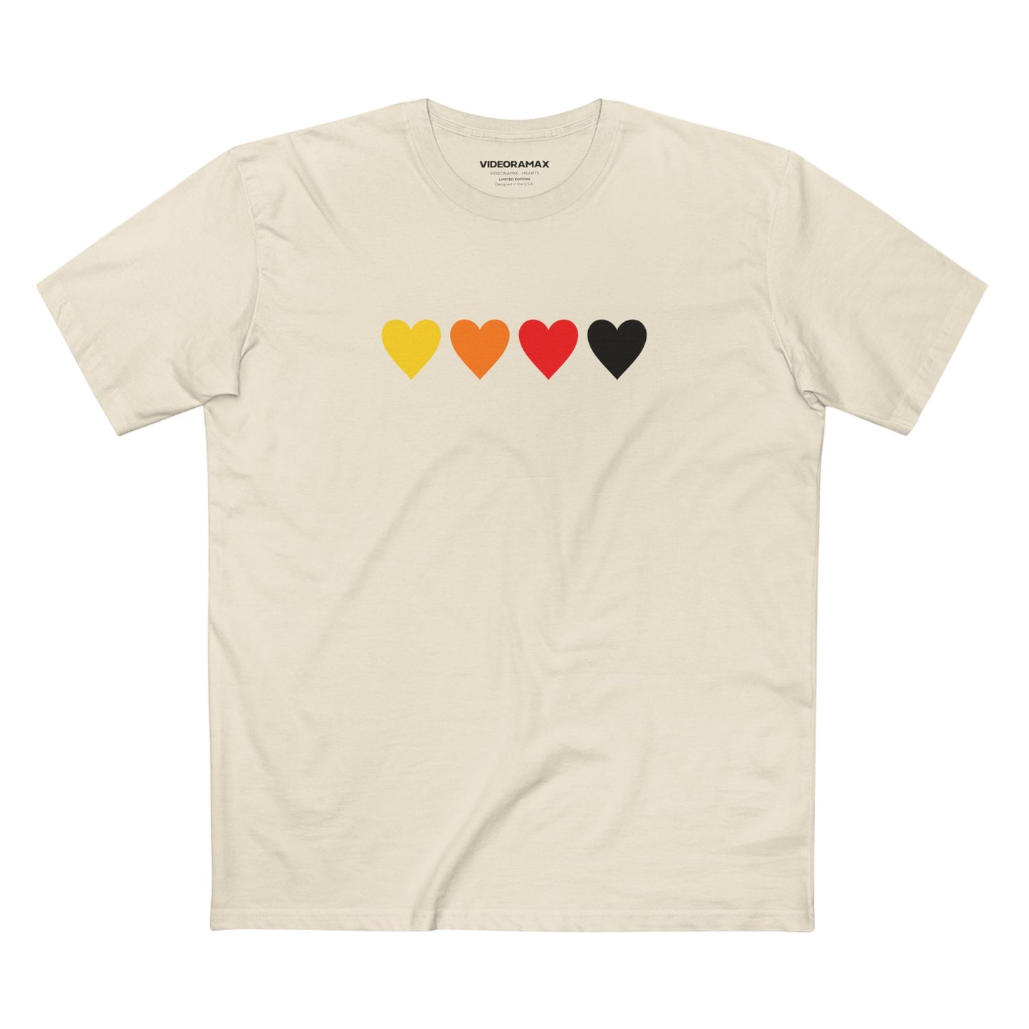 VDRMX- VIDEORAMIX HEARTS - EDICIÓN ESPECIAL - Cotton Tee