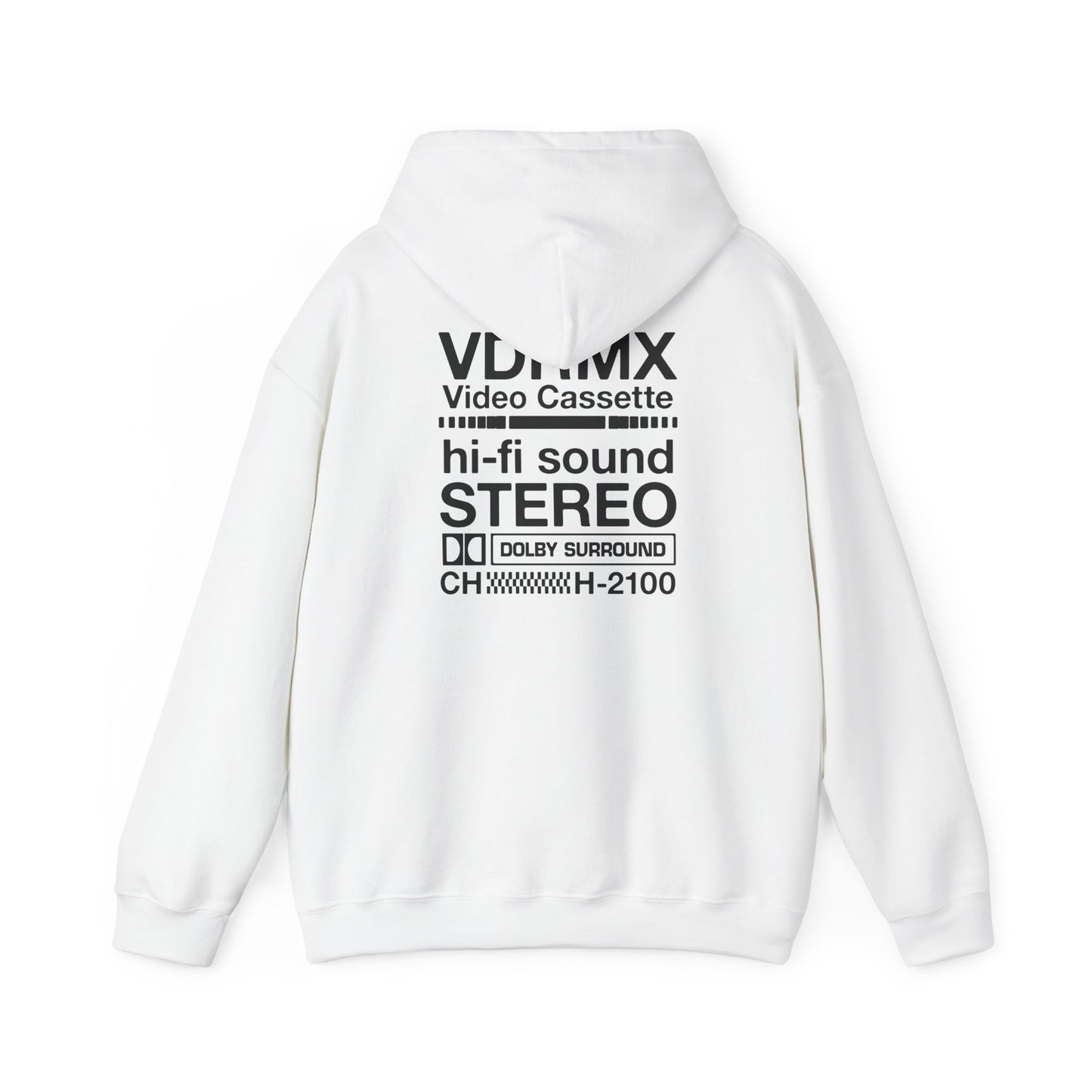 Please Rewind - Unisex Heavy Blend Hoodie | CINEMA CLUB by Threz_
