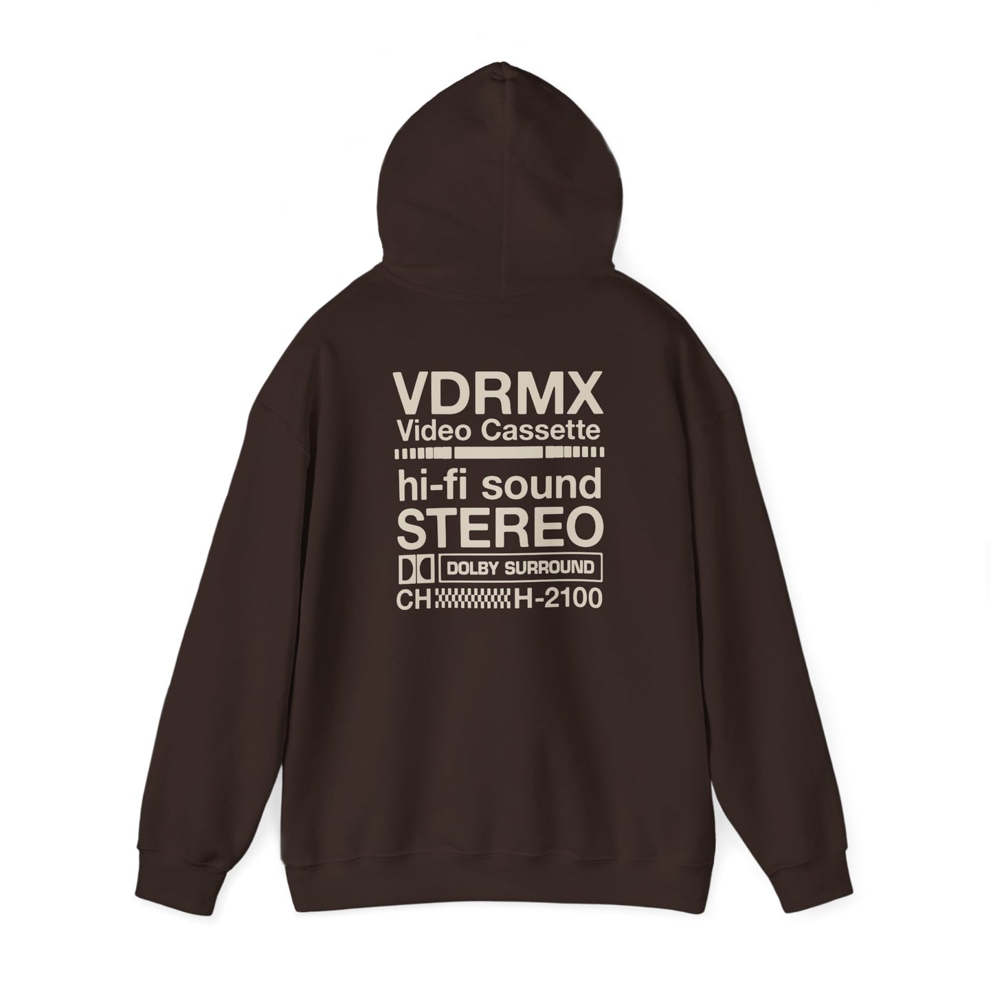 Please Rewind - Unisex Heavy Blend Hoodie | CINEMA CLUB by Threz_