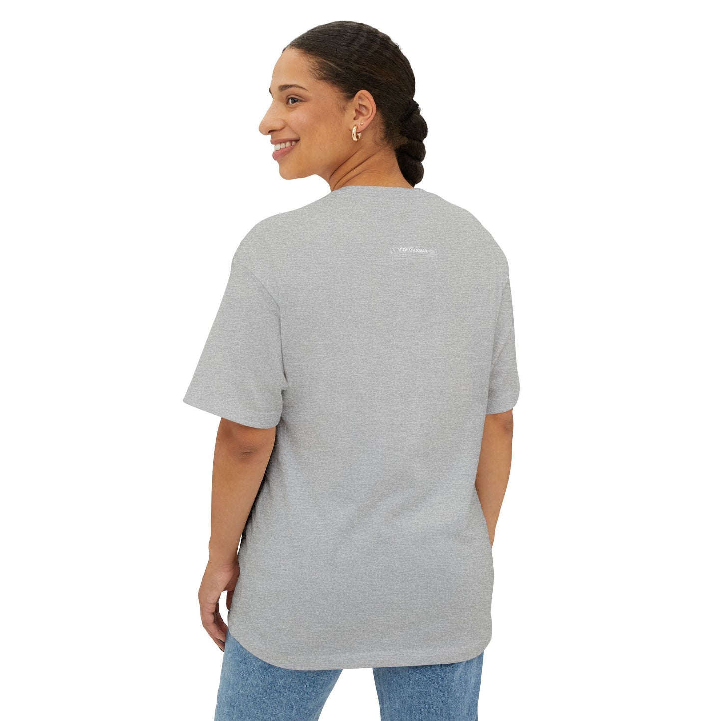 Home Video Streaming - Unisex Oversized Tee | CINEMA CLUB by Threz_
