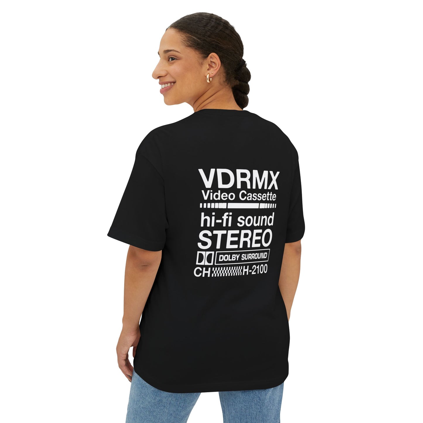 Please Rewind - Unisex Oversized Tee | CINEMA CLUB by Threz_