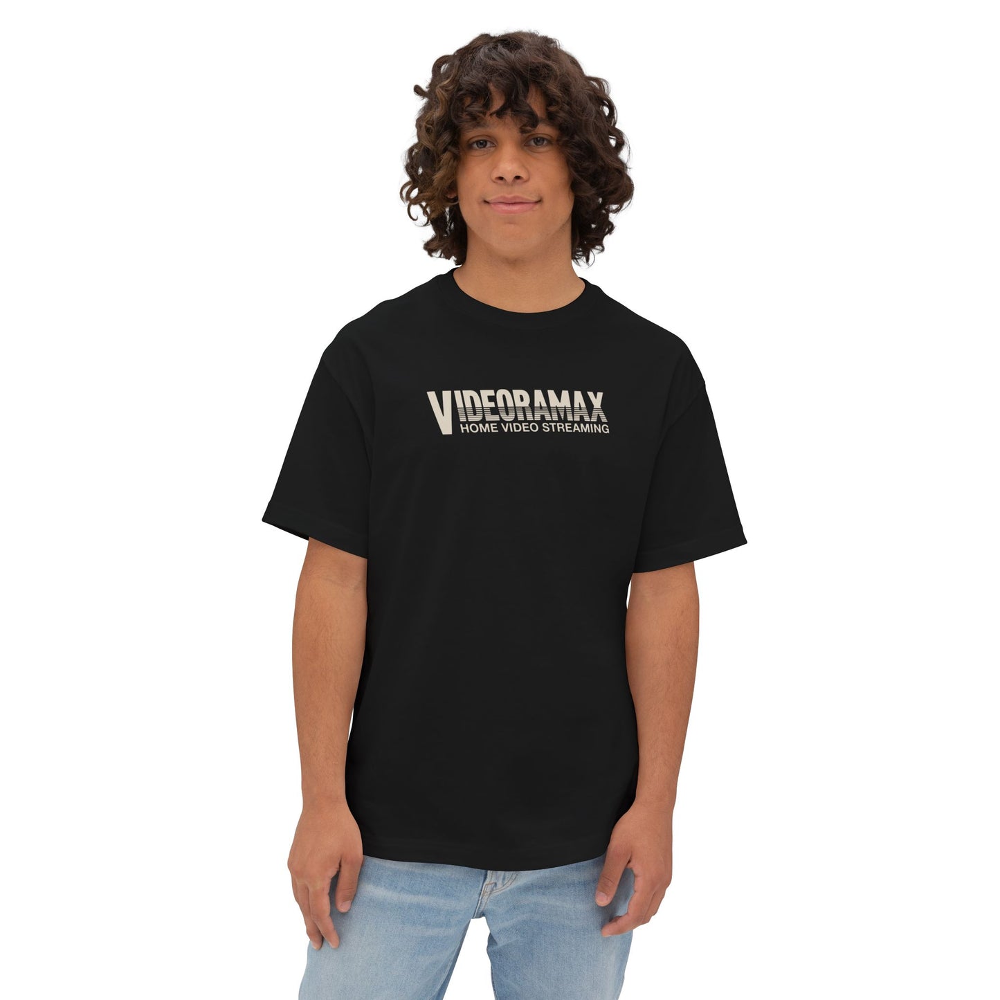 Home Video Streaming - Unisex Oversized Tee | CINEMA CLUB by Threz_