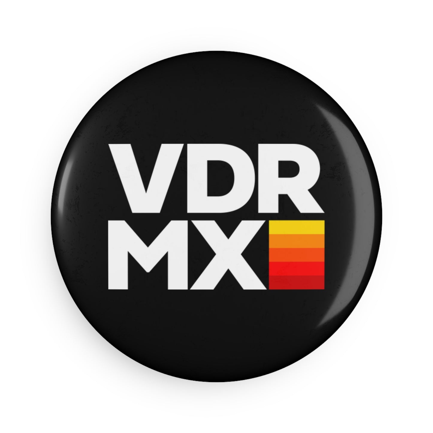 VDRMX - Black Round Magnet Pack