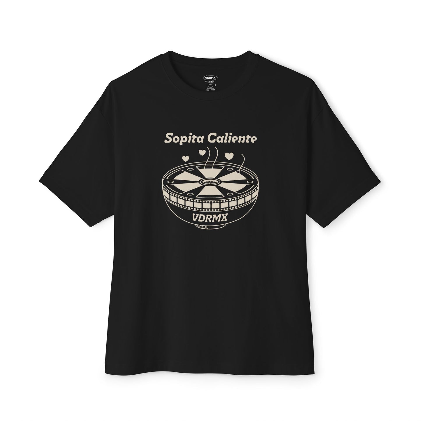 Sopita Caliente - Unisex Oversized Tee | CINEMA CLUB by Threz_