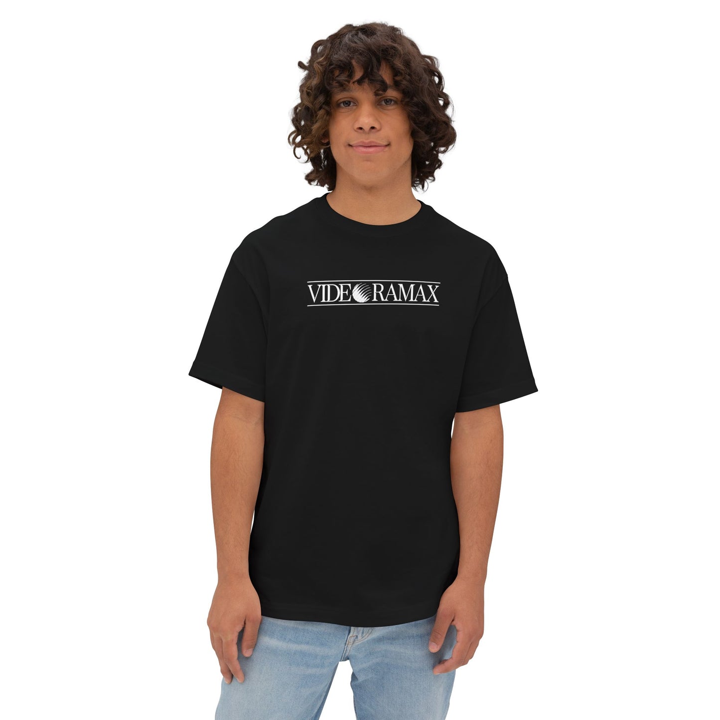 Video Club 8-Bits - Unisex Oversized Tee | CINEMA CLUB by Threz_