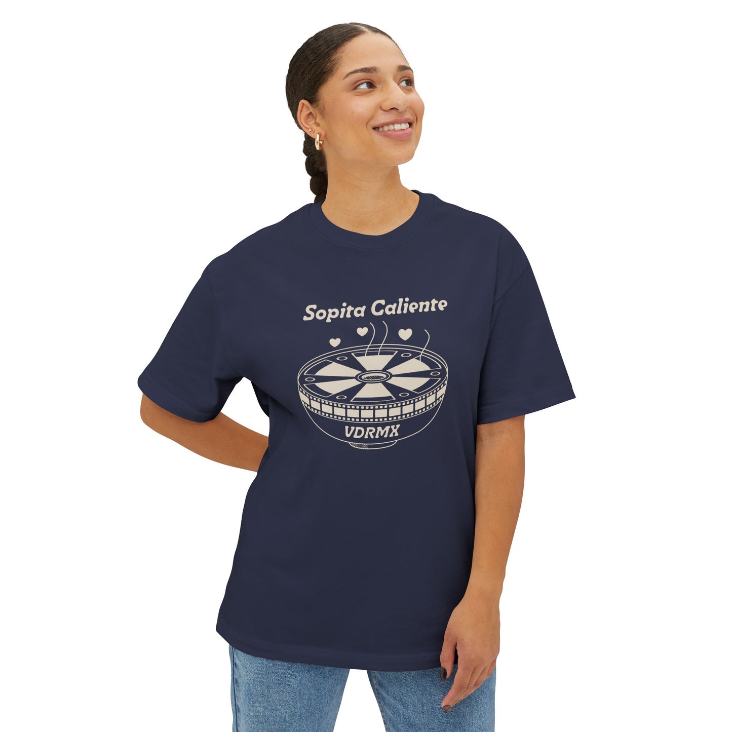 Sopita Caliente - Unisex Oversized Tee | CINEMA CLUB by Threz_