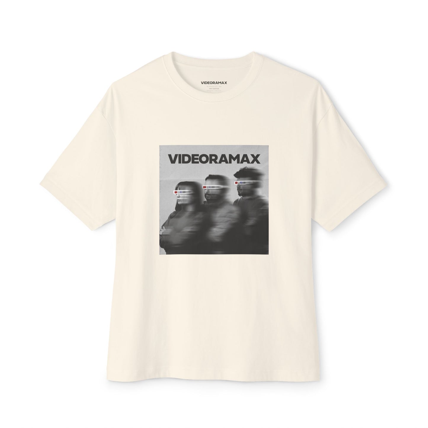 VDRMX - 3D Motion Blur Oversized Boxy Tee
