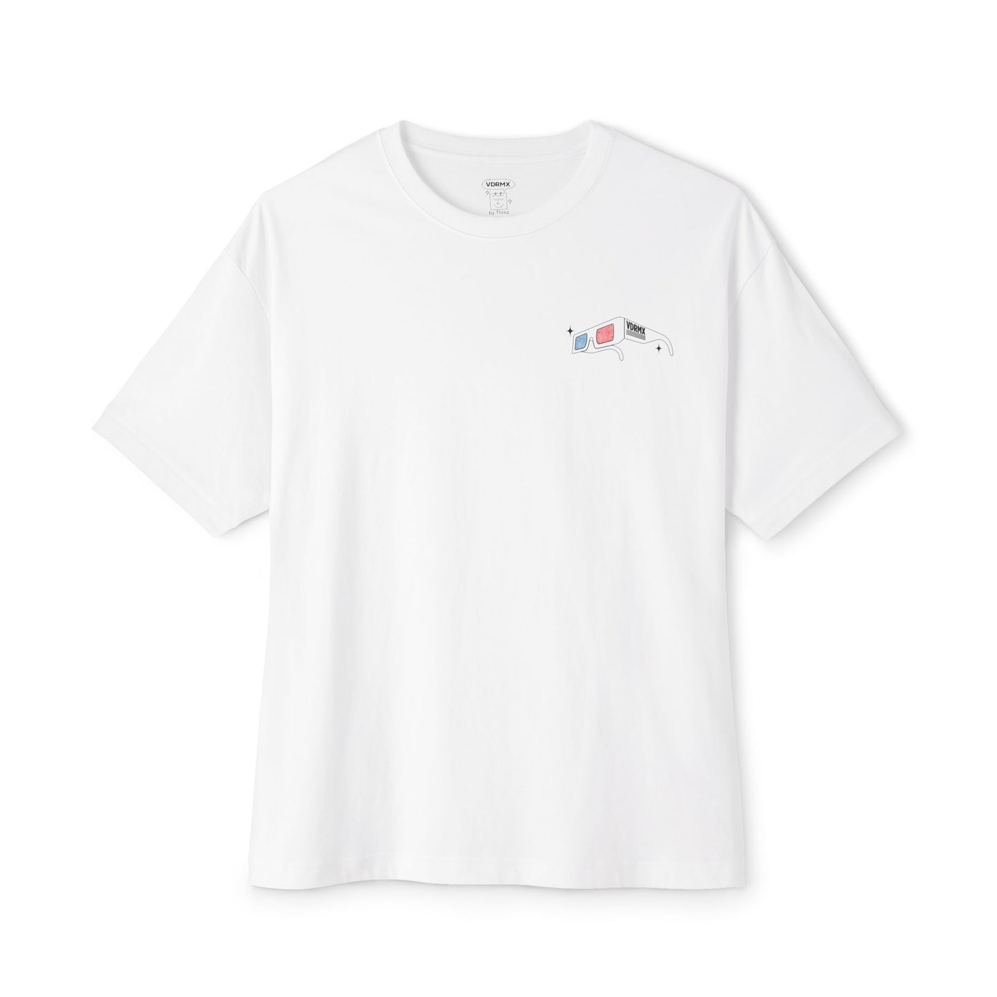 3D Movie - Oversized Boxy Tee | CINEMA CLUB by Threz_