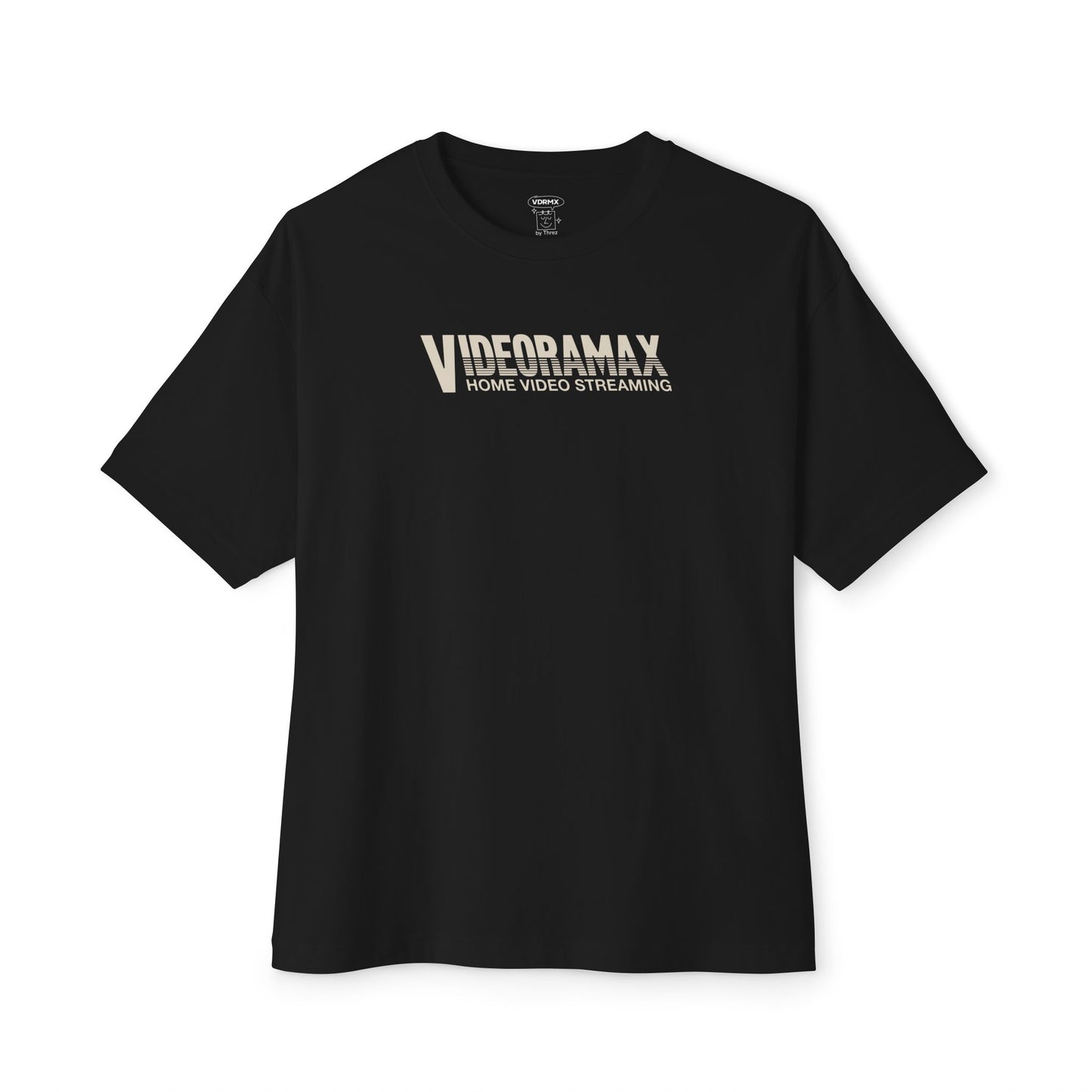 Home Video Streaming - Unisex Oversized Tee | CINEMA CLUB by Threz_