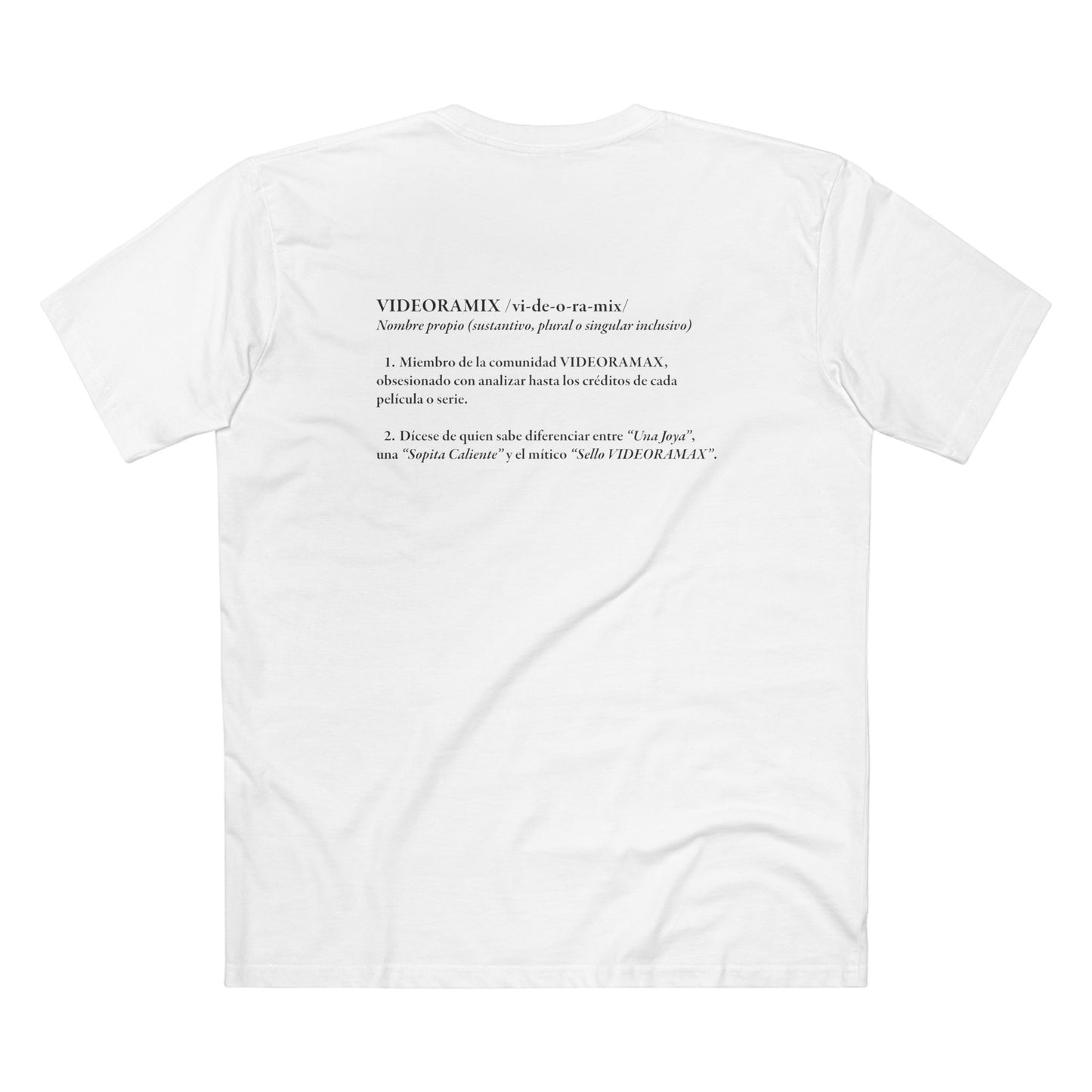 VDRMX- VIDEORAMIX HEARTS - EDICIÓN ESPECIAL - Cotton Tee