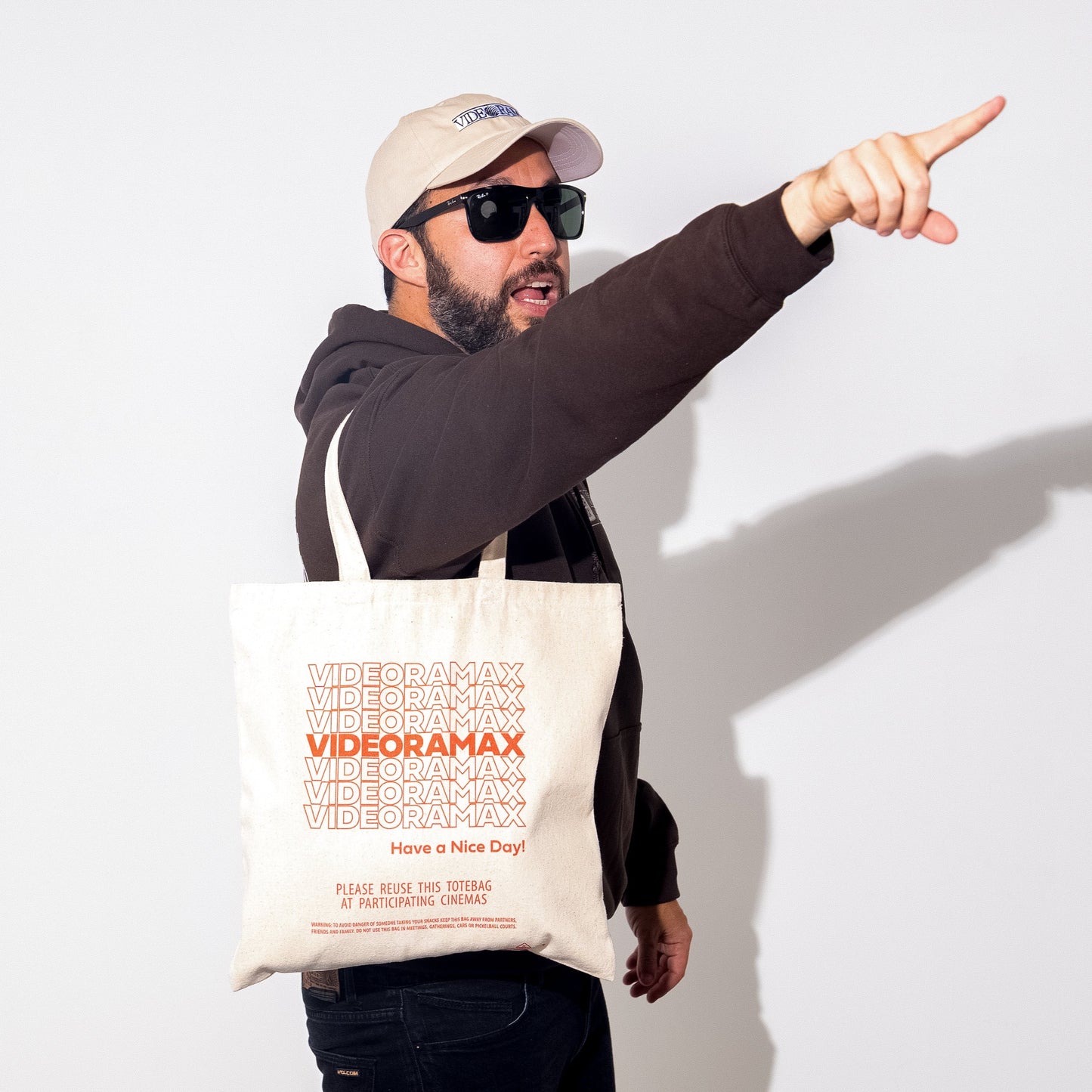 VDRMX - Thank You Cinema Tote Bag