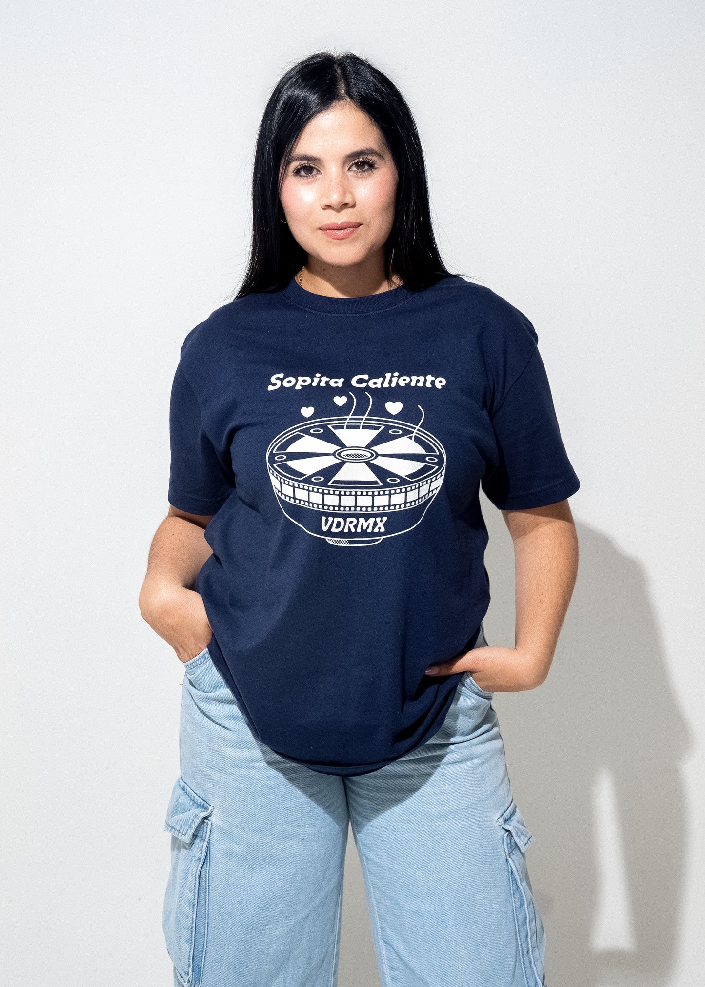 Sopita Caliente - Unisex Oversized Tee | CINEMA CLUB by Threz_