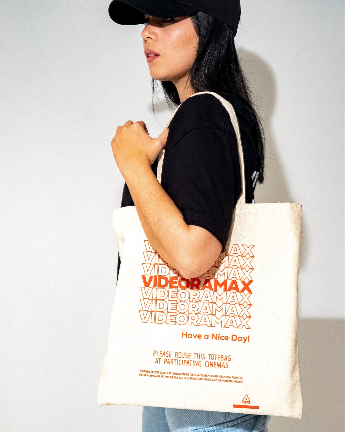 VDRMX - Thank You Cinema Tote Bag