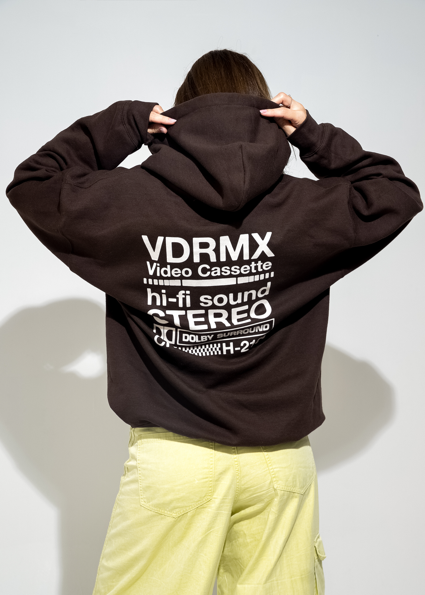 Please Rewind - Unisex Heavy Blend Hoodie | CINEMA CLUB by Threz_