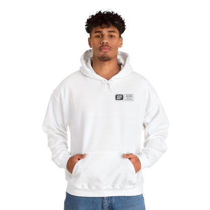 Please Rewind - Unisex Heavy Blend Hoodie | CINEMA CLUB by Threz_