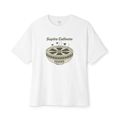 Sopita Caliente - Unisex Oversized Tee | CINEMA CLUB by Threz_