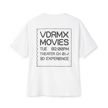 3D Movie - Oversized Boxy Tee | CINEMA CLUB by Threz_