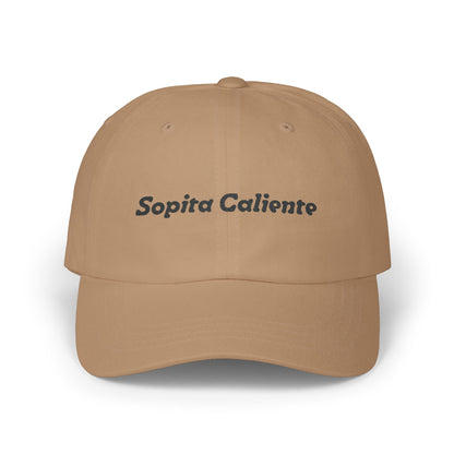 Sopita Caliente - Classic Dad Cap (Black Logo) | CINEMA CLUB by Threz_