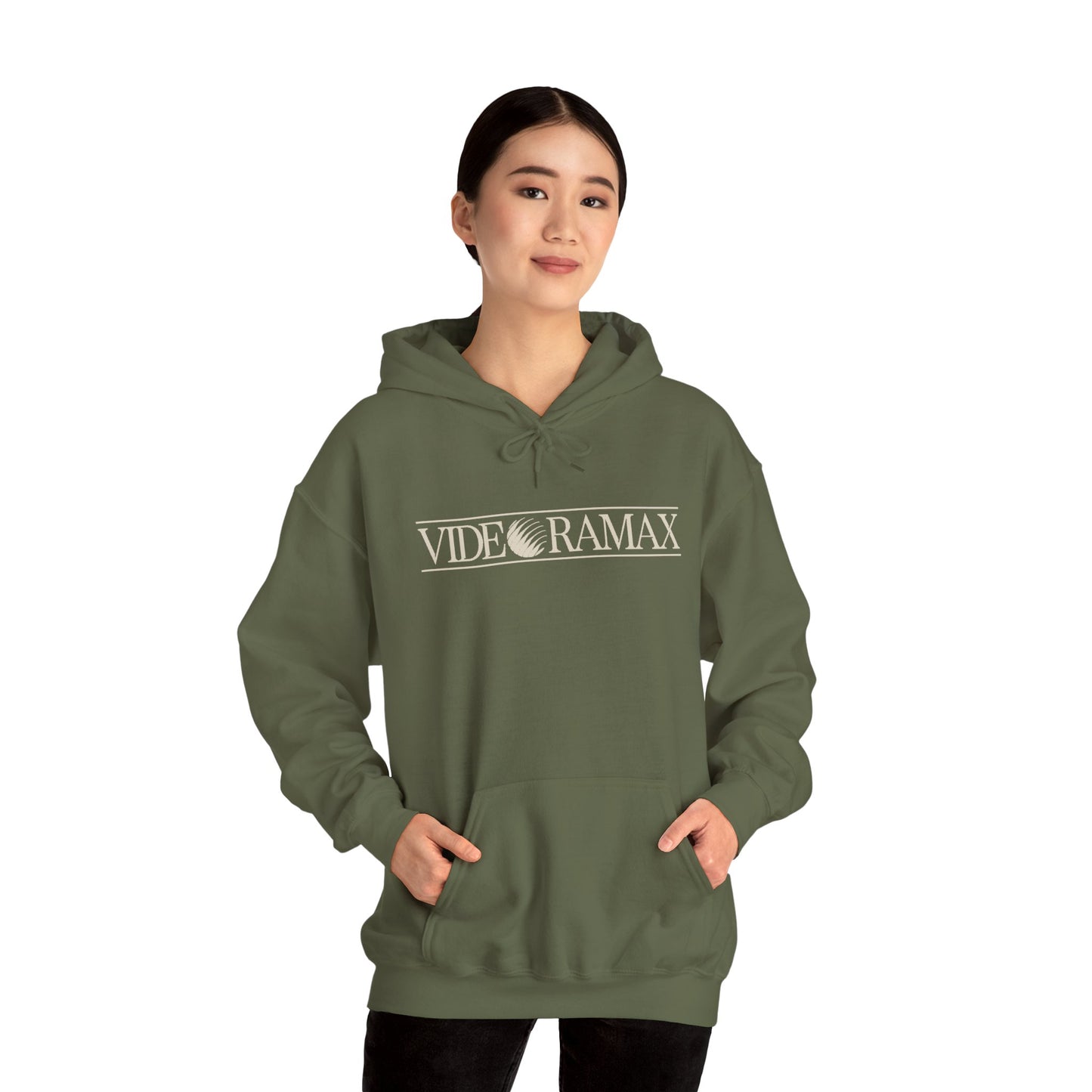 Video Club 8-Bits - Unisex Heavy Blend Hoodie | CINEMA CLUB by Threz_