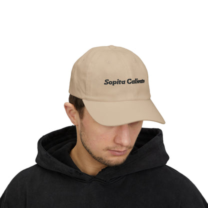Sopita Caliente - Classic Dad Cap (Black Logo) | CINEMA CLUB by Threz_