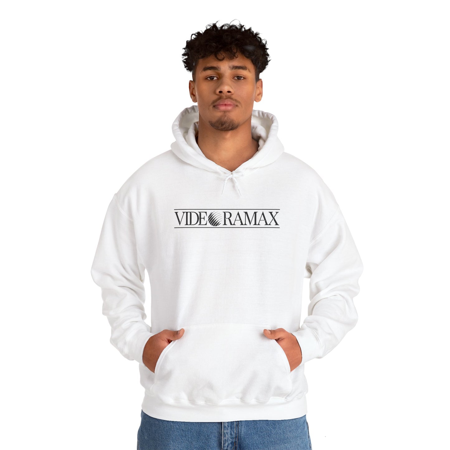 Video Club 8-Bits - Unisex Heavy Blend Hoodie | CINEMA CLUB by Threz_