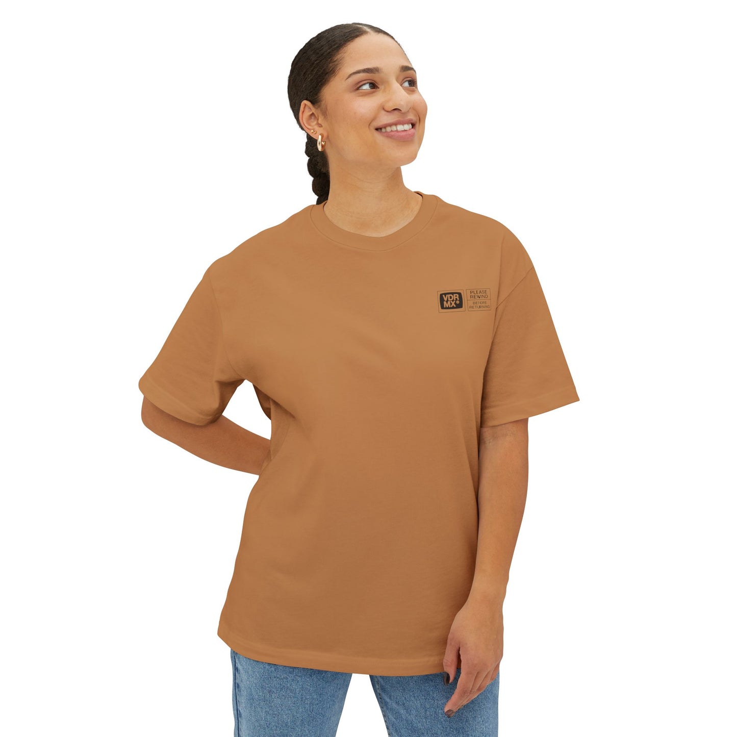 Please Rewind - Unisex Oversized Tee | CINEMA CLUB by Threz_