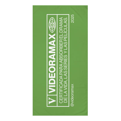 Rated V - Mink-Cotton Towel | CINEMA CLUB by Threz_